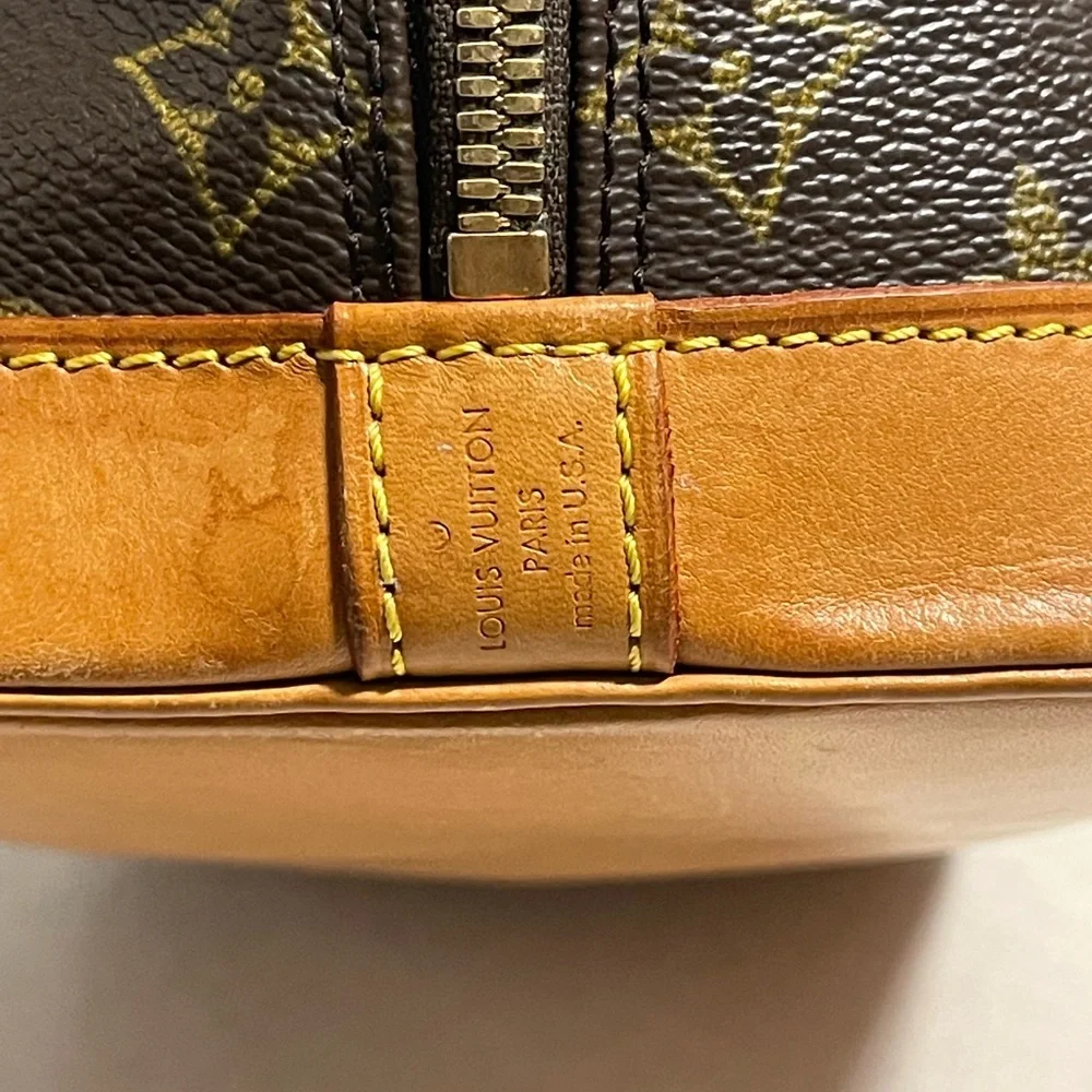 Louis Vuitton Alma PM Monogram
